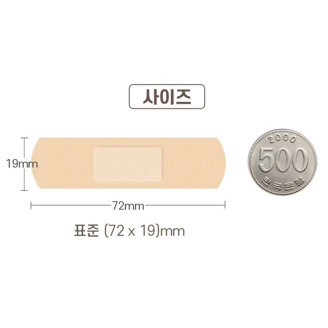 네오밴드플러스 에이 반창고, 80개입, 3개