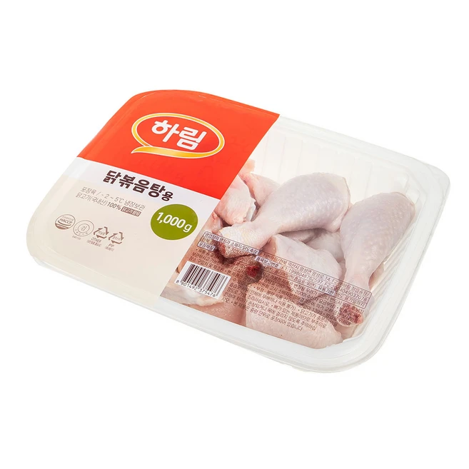 하림 닭볶음탕용 (냉장), 1000g, 1개