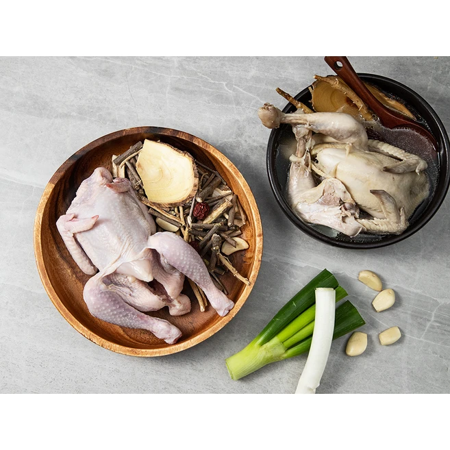 마니커 1등급 두마리 영계 6호 (냉장), 500g, 2개입