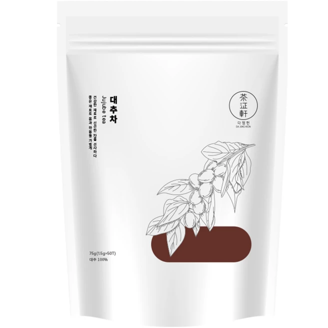 다정헌 대추차, 1.5g, 50개입, 1개