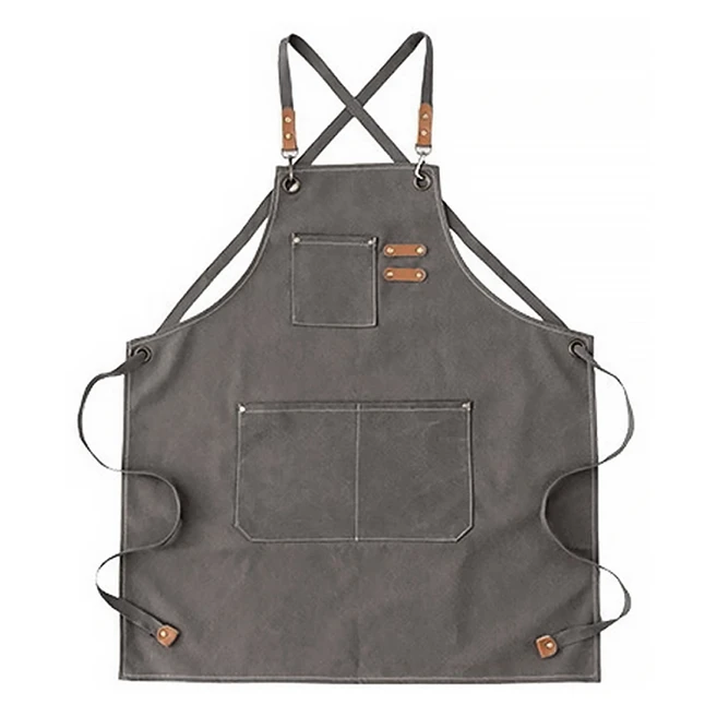 젊은이마켓 컨버스 앞치마, 그레이, 1개