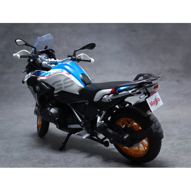 마이스토 1:12 BMW R1250 GS 오토바이 다이캐스트, 1개