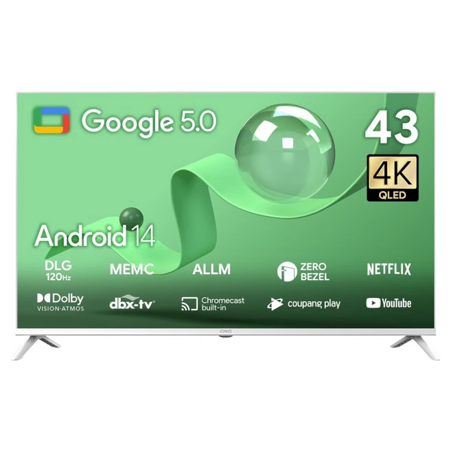 추천8 4k 43인치 스마트tv