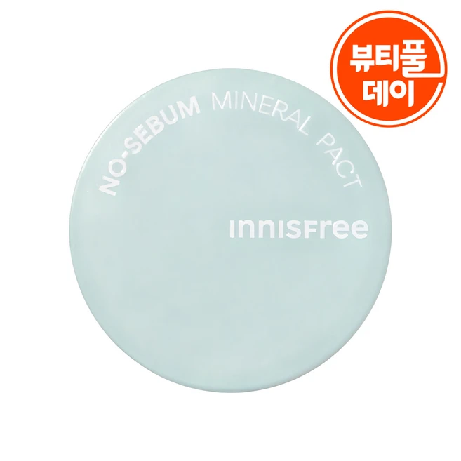 이니스프리 노세범 미네랄 팩트 8.5g, 1개