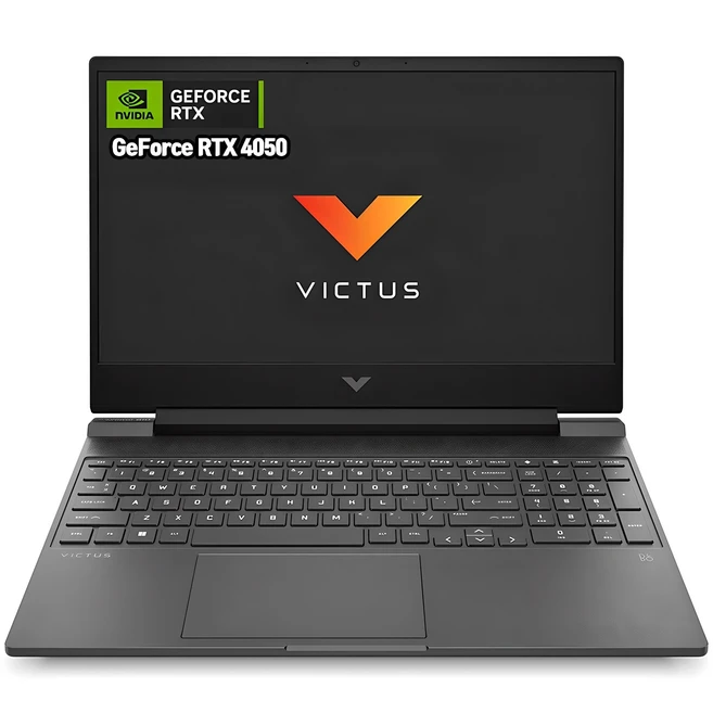 HP 2023 빅터스 15 코어i5 인텔 12세대 지포스 RTX 4050, MicaSilver, 512GB, 16GB, Free DOS, 15-fa1108TX
