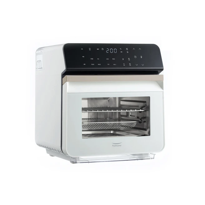 풀무원 스팀쿡 에어프라이어 10.5L, AV10C10WG, 샌드그레이