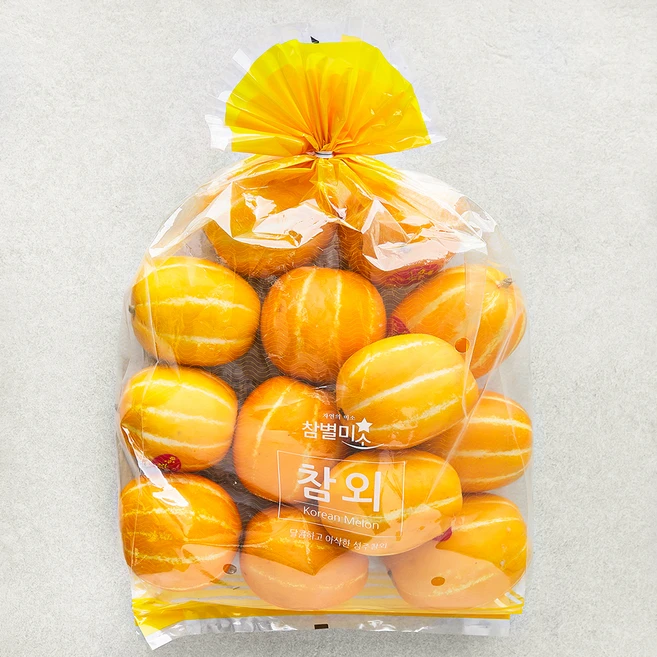 성주 당도선별 꼬마참외 10~16입, 2kg, 1개