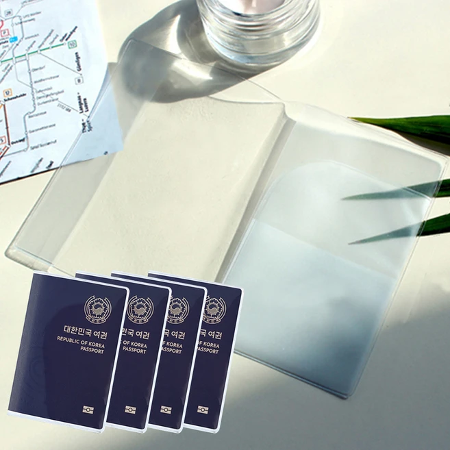 아펙토 신여권 구여권 패션 여권지갑 4p