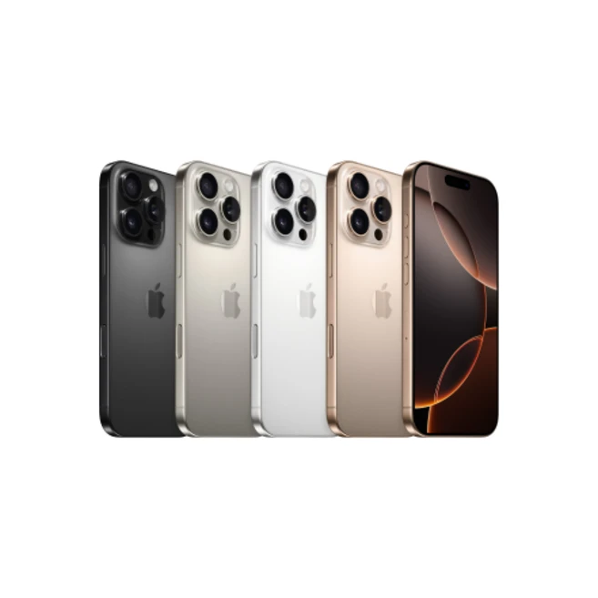 Apple 정품 아이폰 16 Pro 자급제, 데저트 티타늄, 256GB