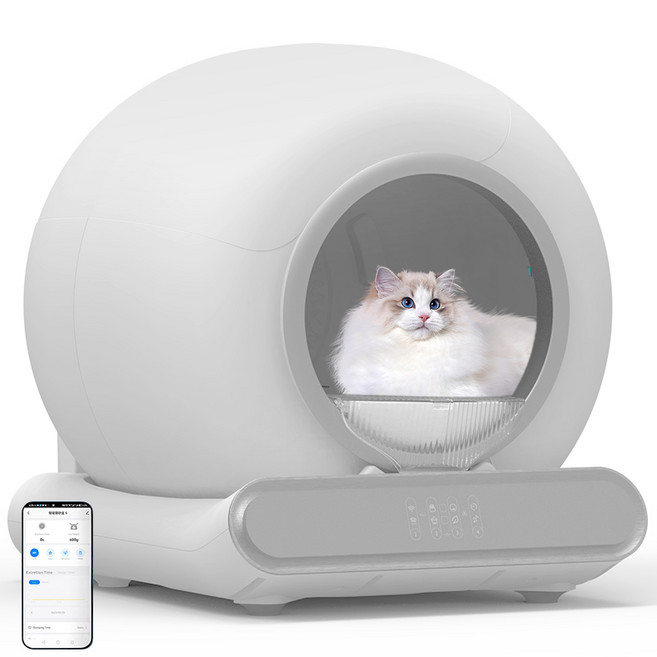 추천8 고양이 화장실 자동