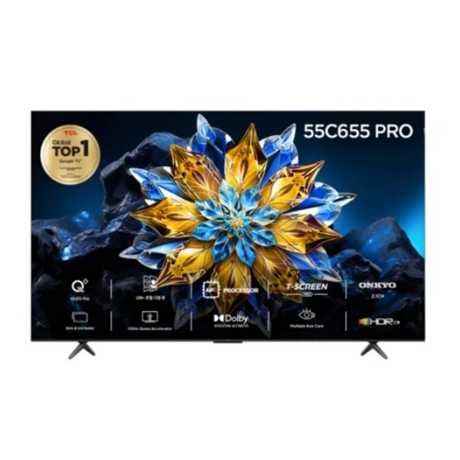 추천7 tcl 55c655 pro