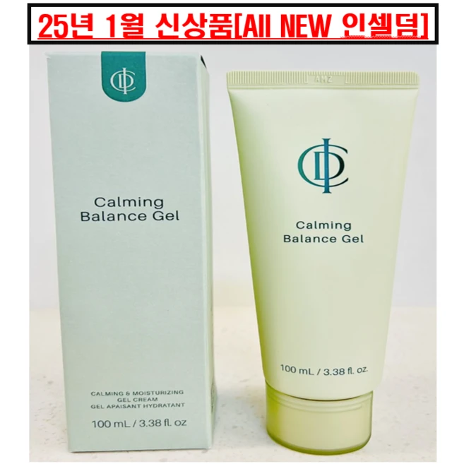 인셀덤 카밍 밸런스 스킨 젤, 100ml, 1개