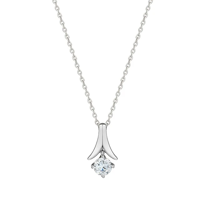 [쥬엘 팩토리]﻿ 14K 큐피트 2부 다이아몬드 목걸이