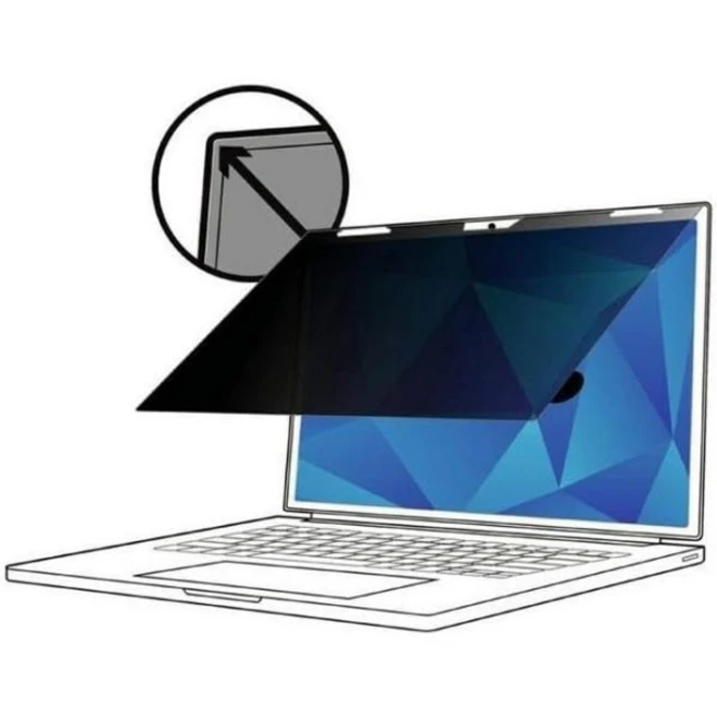 3M Privacy Filter for Apple MacBook Pro 14 2021 1610 PFNAP011, 3M Privacy Filter for Apple Ma