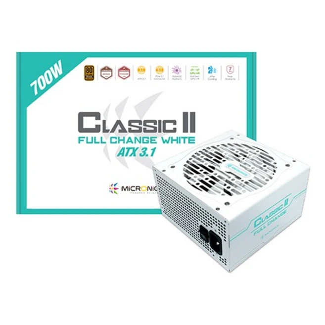 마이크로닉스 컴퓨터 파워 시리즈, 클래식 2 풀체인지 700W 3.1 화이트 마닉