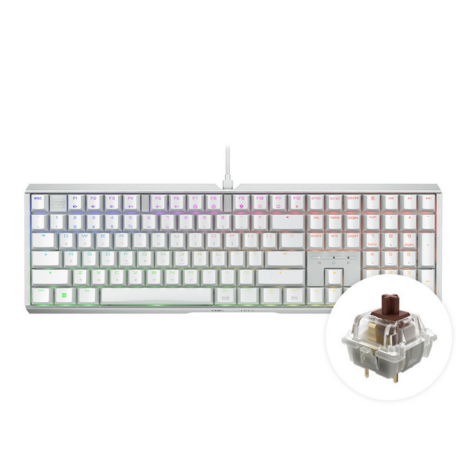 추천4 기계식 키보드 갈축 RGB