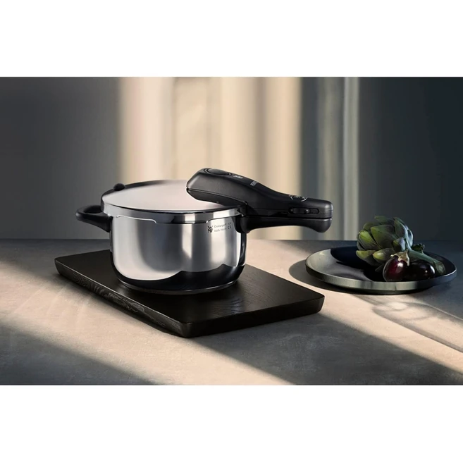 WMF Perfect - 프리미엄 고급 압력솥 - 스테인리스 스틸 - 4.5L, 1개