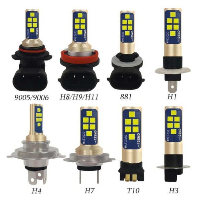 추천8 h7 12v 55w led