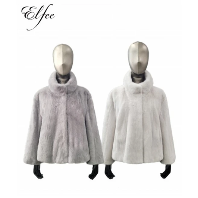 진도모피 [최초가 2490000원] 진도 Elfee 휘메일 볼륨밍크 자켓 (E7W3EJ09_)761777