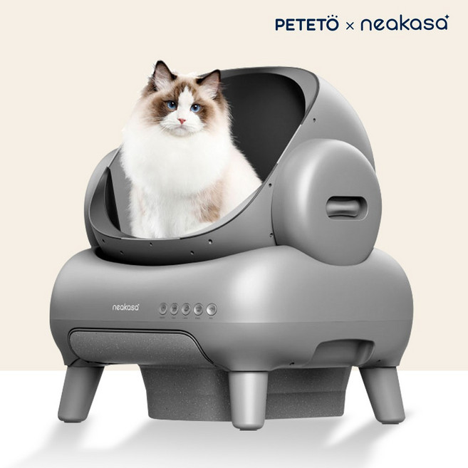 추천3 고양이 화장실 자동