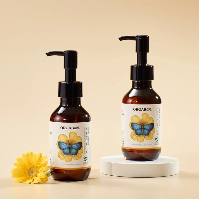 오가본 씨앗품은 영양오일, 2개, 110ml