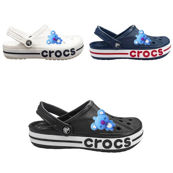 [정품 크록스] 크록스 바야밴드 클로그 남녀공용샌들 205089 코알라 악세사리 포함 당일발송