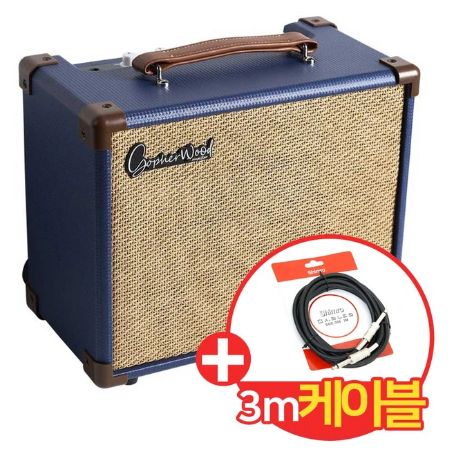 추천9 고퍼우드 앰프