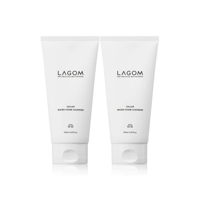 라곰 셀럽 마이크로 폼 클렌저, 150ml, 2개