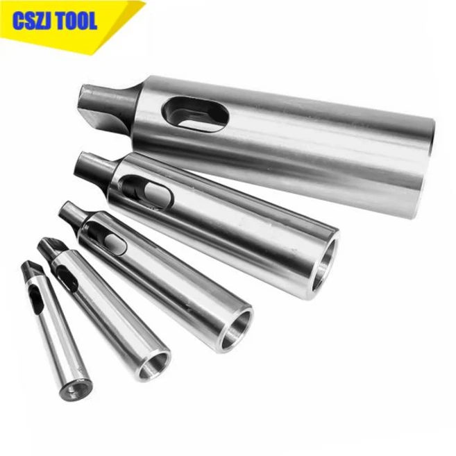 밀링 드릴 슬리브 감소 모스 테이퍼 어댑터 MT1 아버 생크 액세서리, 02 MT1MT4, 1개