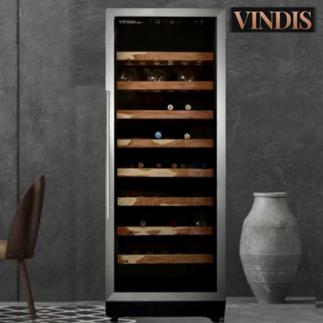 빈디스와인셀러 120 200 업소용와인냉장고 가정용 대용량 대형 와인저장고 엘지컴프레셔 홈바냉장고 본사직출고, 120본형, 수도권