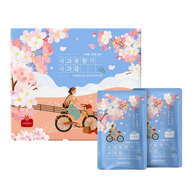 추천3 juver 사과쥬스