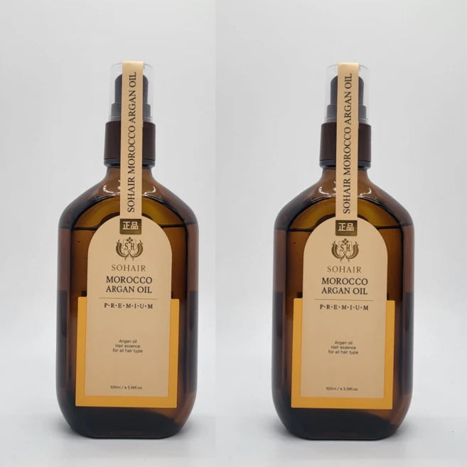 쏘헤어 모로코 아르간 오일 프리미엄 100ml, 2개