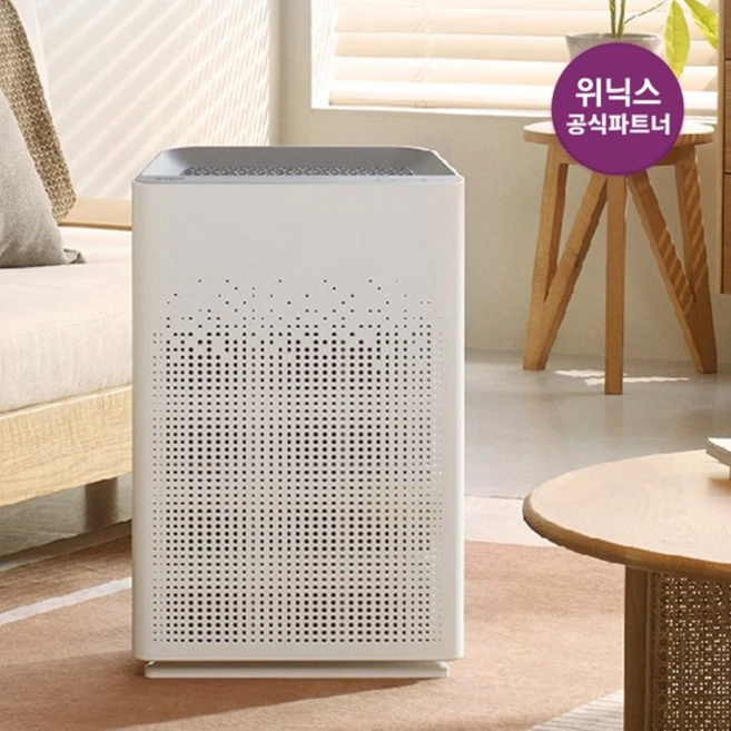 [공식파트너] 위닉스 공기청정기 제로S AZSE430-JWK, 화이트