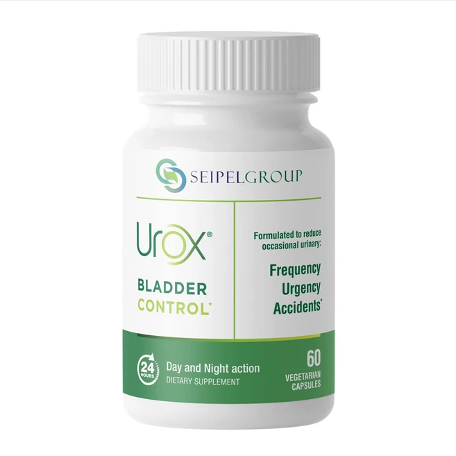 Urox 유록스 방광 조절 보충제 60정 1개