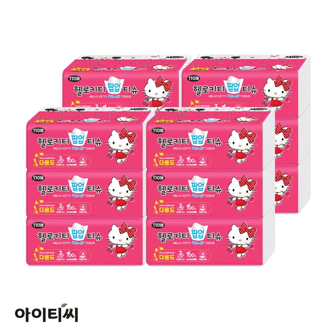 추천8 헬로키티 티슈