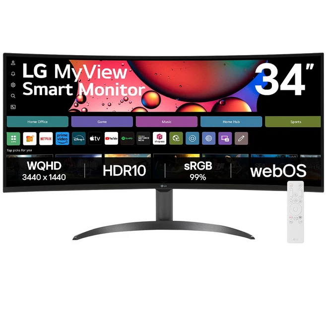 추천8 LG전자 스마트모니터 32SQ750S