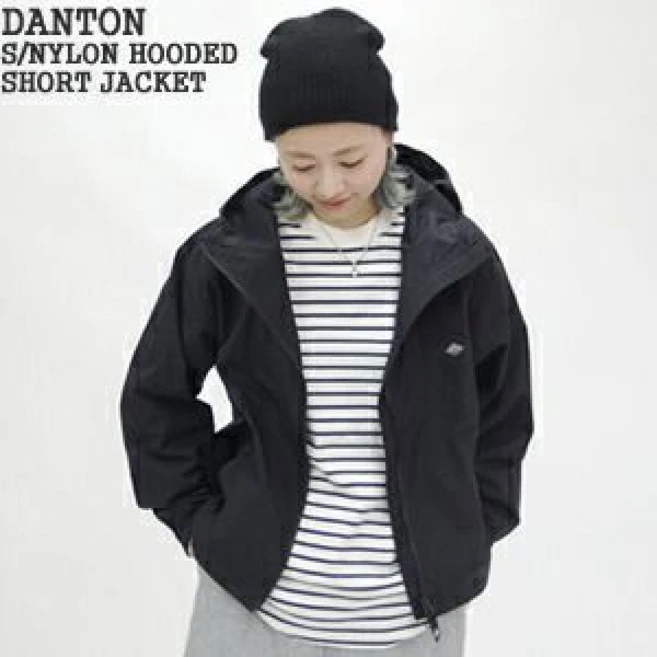 쿠폰 대상 제외 이용 후에도 적용 전 가격으로 판매 2025SS 단톤/DANTON 스터너 나일론 후드 쇼트 재킷 파커 STUNNER NYLON HOODED SHORT JACKET