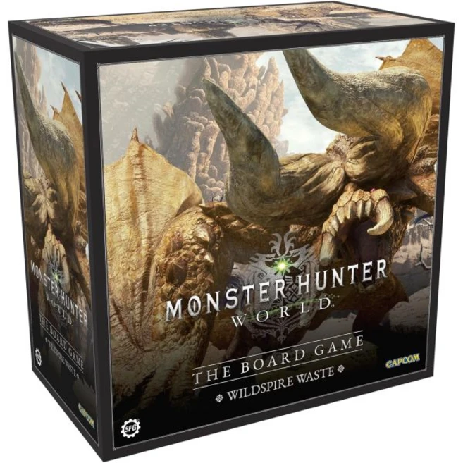Steamforged Games 몬스터 헌터 월드 보드 게임 와일드파이어 웨이스트, 1개