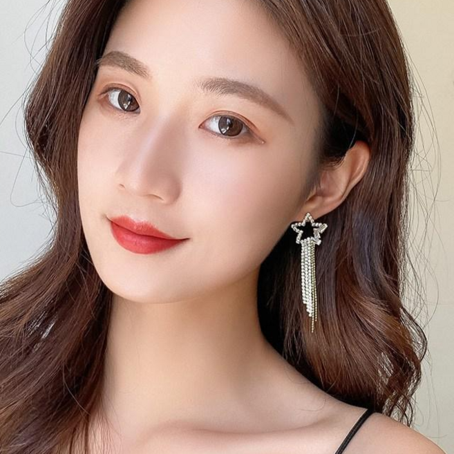 추천3 실버 귀걸이 미니멀