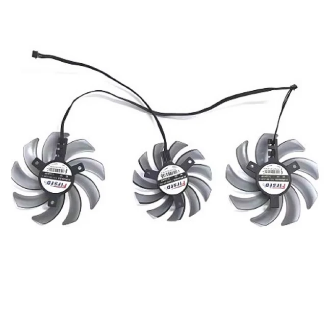 이엠텍 지포스 RTX 2070 2080 2080 Ti 그래픽 비디오 카드 쿨러 쿨링팬 3PCS / SET (국내배송)
