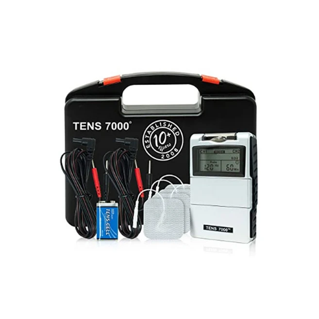 텐스 7000 디지털 저주파마사지기 / TENS 7000 Digital TENS Unit with Accessories #DT7202, DT7202