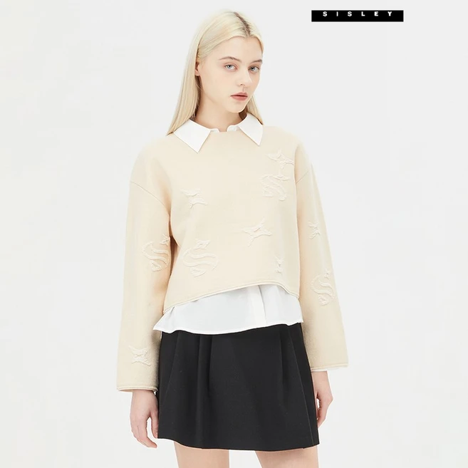 [시슬리] 블리스터 투웨이 니트가디건 SAKP04411 백화점 아울렛 (4713658)