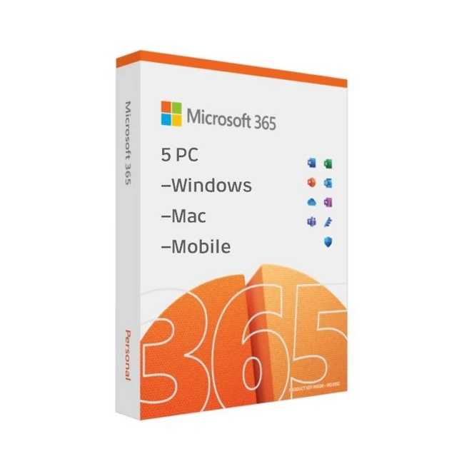 마이크로소프트 오피스 365 퍼스널 Office 365 Personal 영구5PC사용