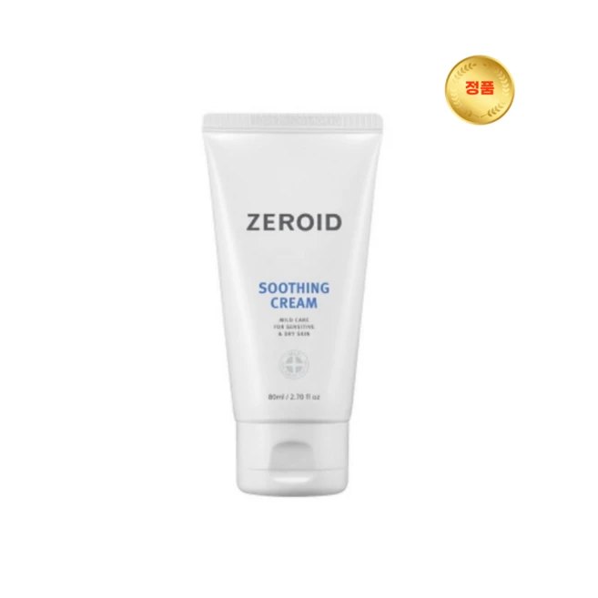 제로이드 수딩크림 160ml 대용량, 1개, 160g