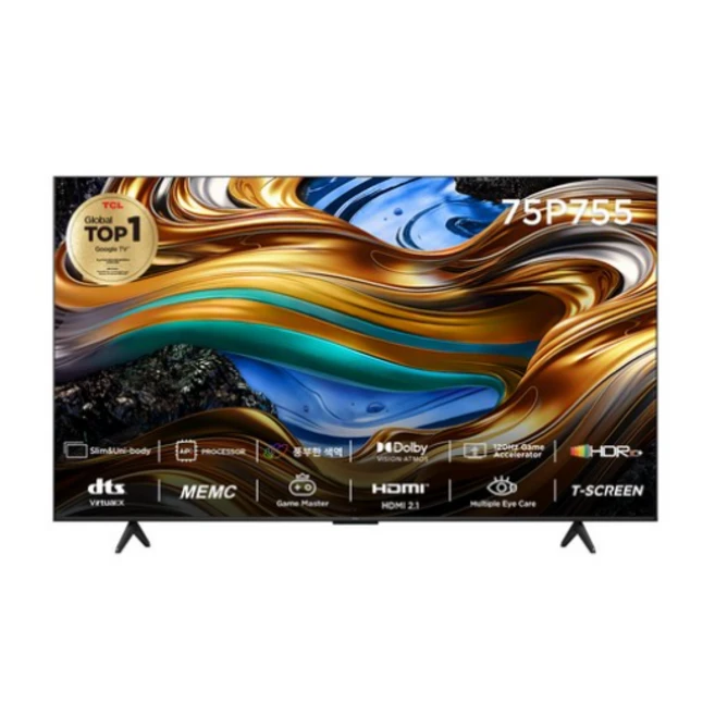 추천10 tcl 75p755