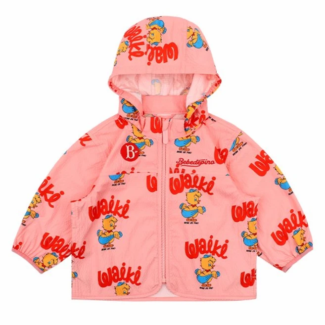 [브랜드정품]베베드피노_신상 올오버와이키베이비바람막이_BP51JF209등원복 등교복