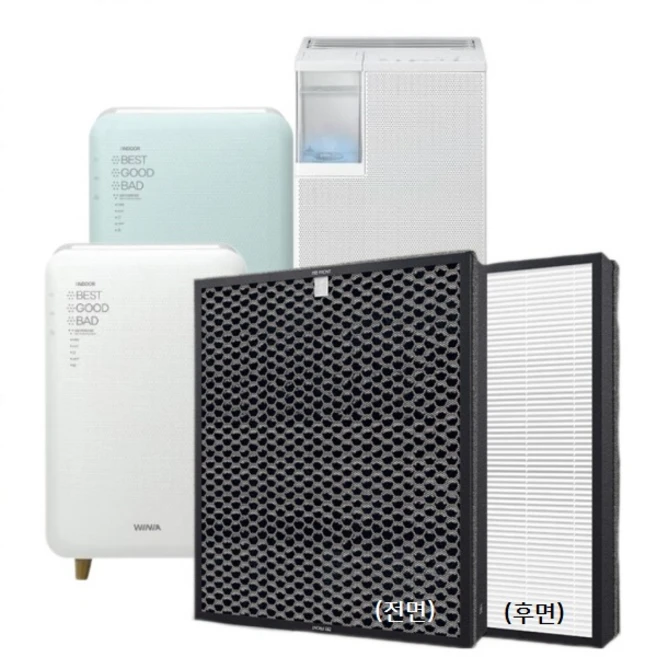 추천5 위닉스 공기청정기  attm115-mwk