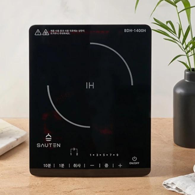 국산 5분 누룽지 가마솥 압력 바로밥 솥밥 1-2인용 스텐 인덕션 미니 압력밥솥, 1개