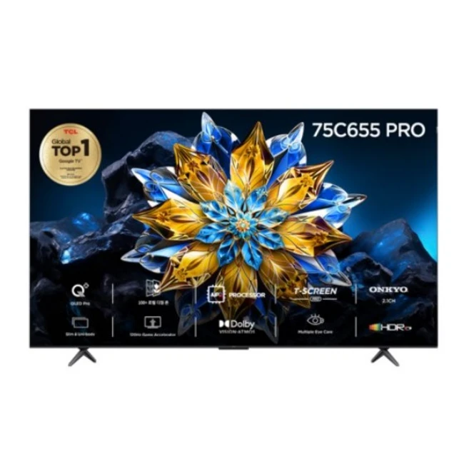 추천7 tcl 75c655 pro