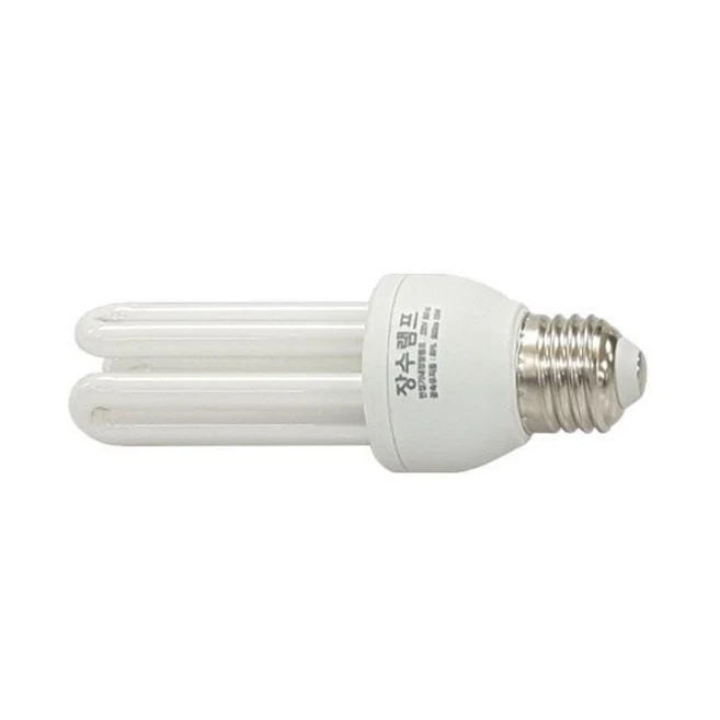 장수램프 15w 삼파장 전구 EFTR15EX-D(주광색), 본상품, 1개